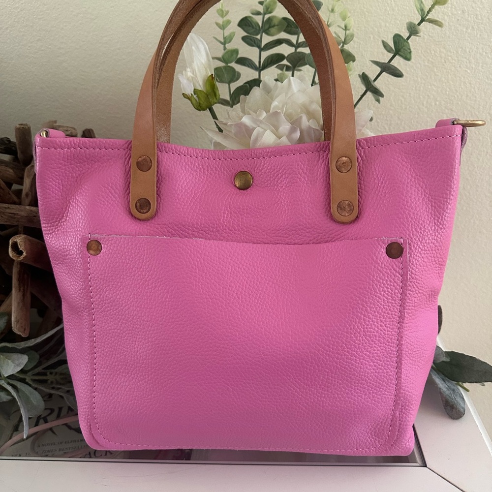 Kmm & Co mini travel tote Italian pink